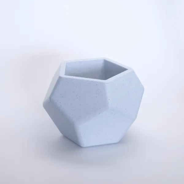 Dodecahedron Plant Pot