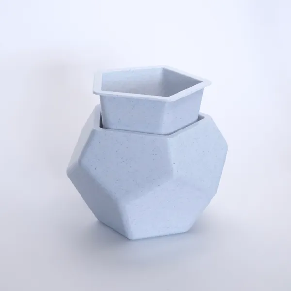 Dodecahedron Plant Pot