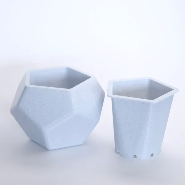 Dodecahedron Plant Pot